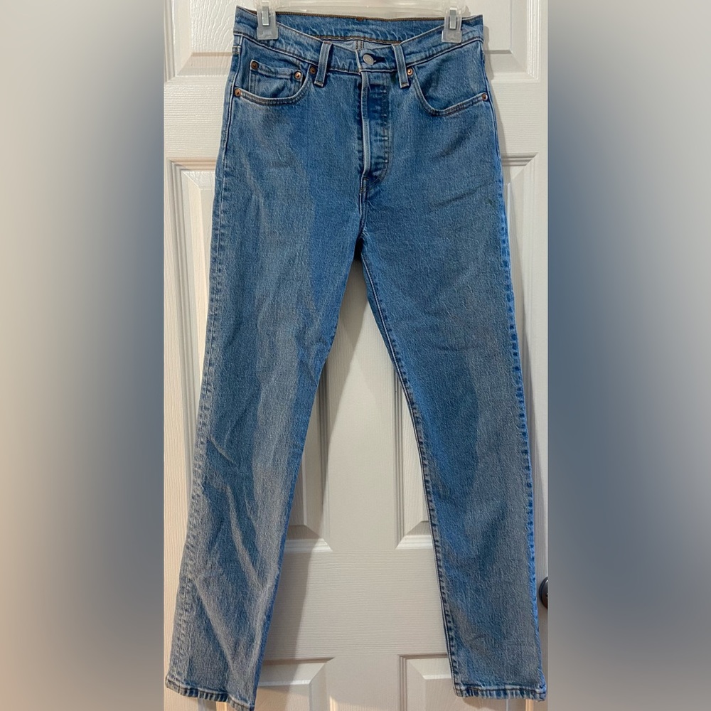 Levi’s 501 Skinny Tango Light